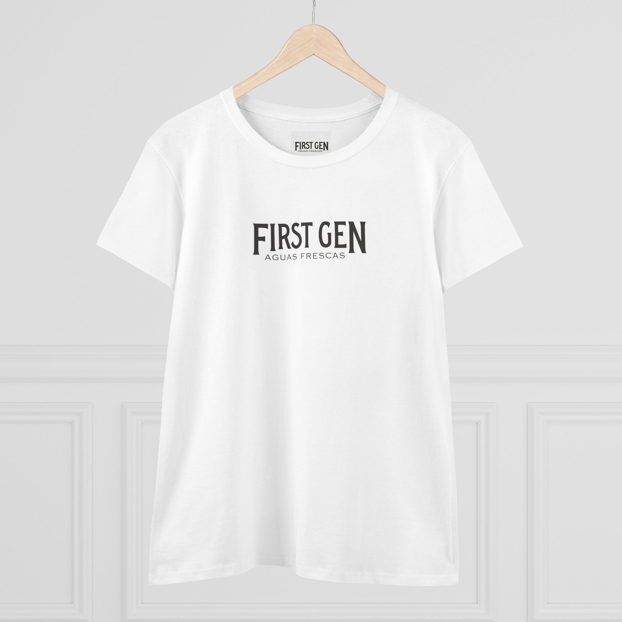 Women's Tee with Drink Mexican on the back