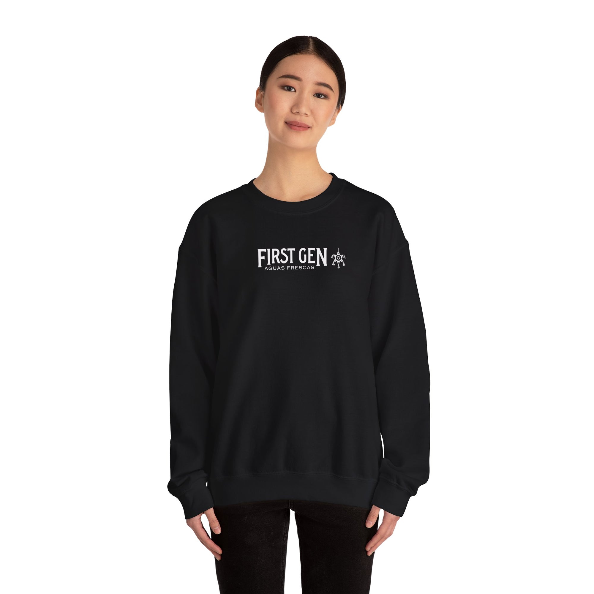 Sweatshirt with Drink Mexican on the back