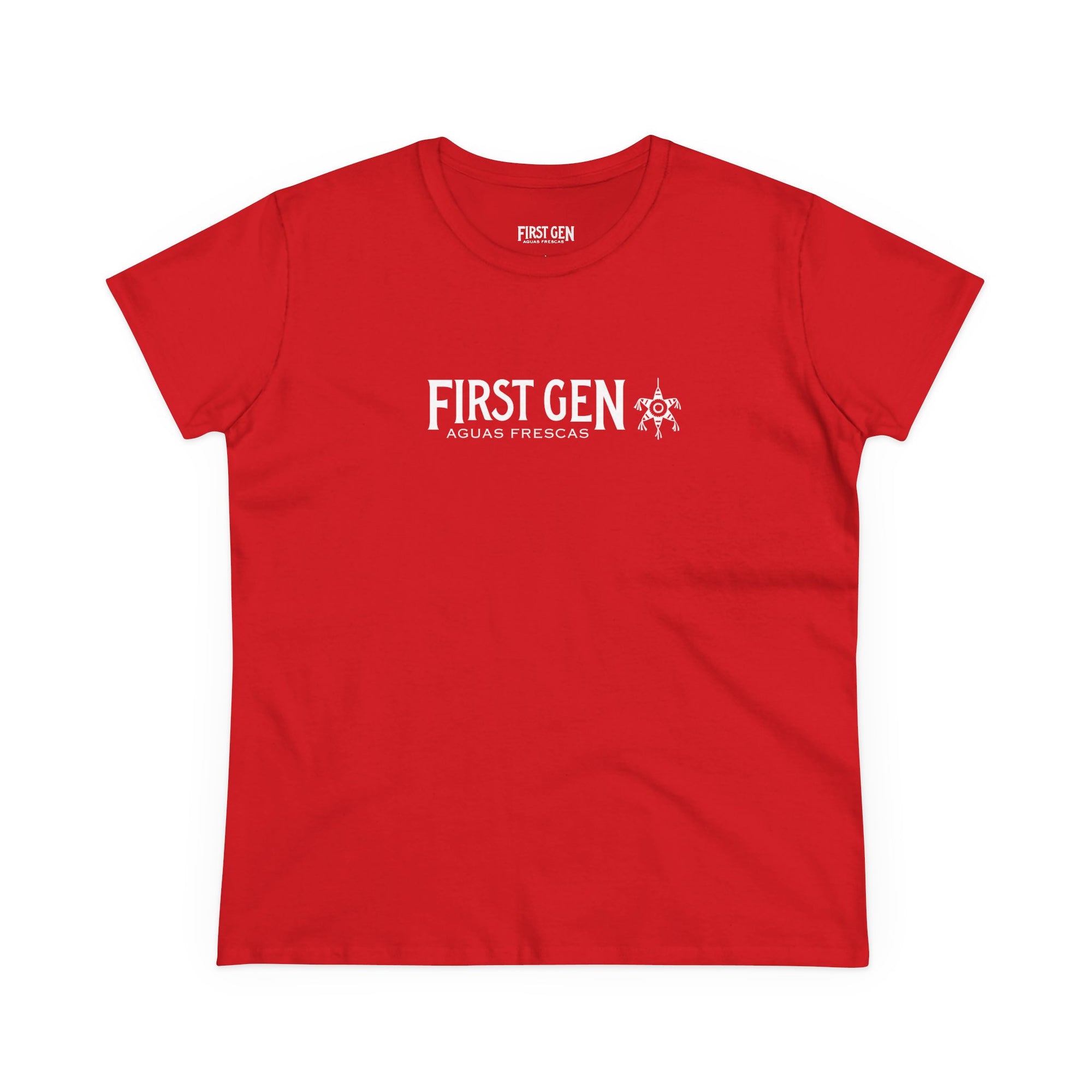 Women's Tee with Drink Mexican on the back