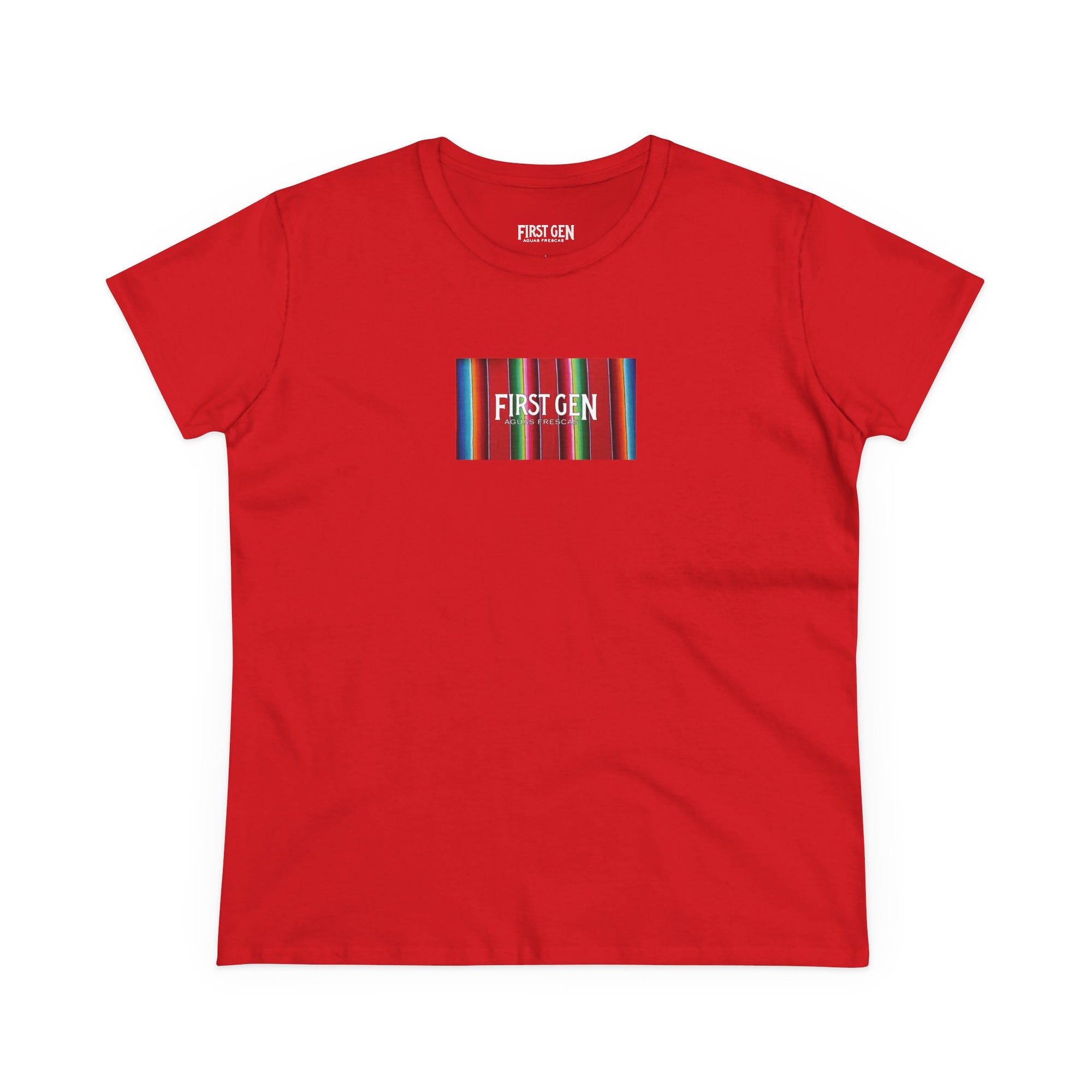Serape Women's Tee with Drink Mexican on the back