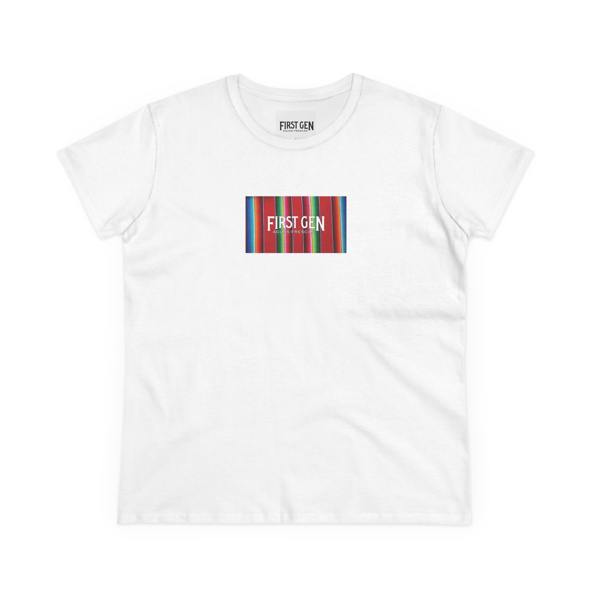 Serape Women's Tee with Drink Mexican on the back