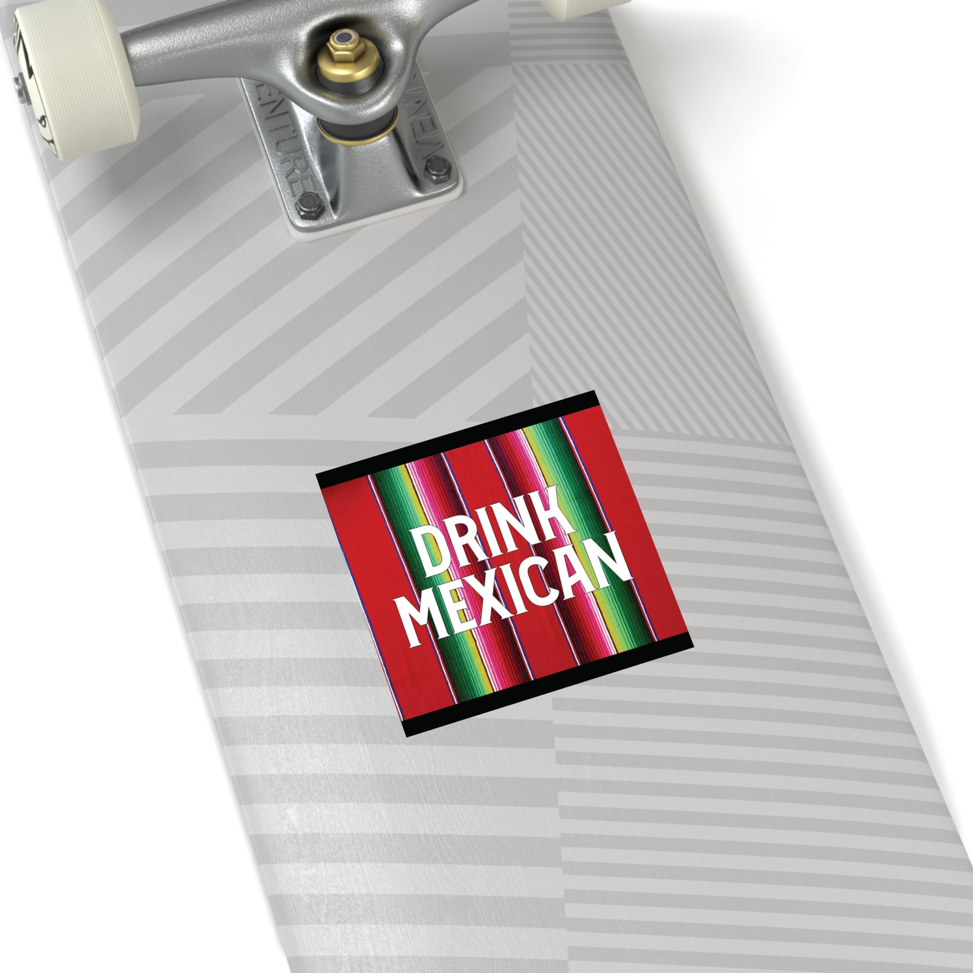 Serape Drink Mexican Sticker