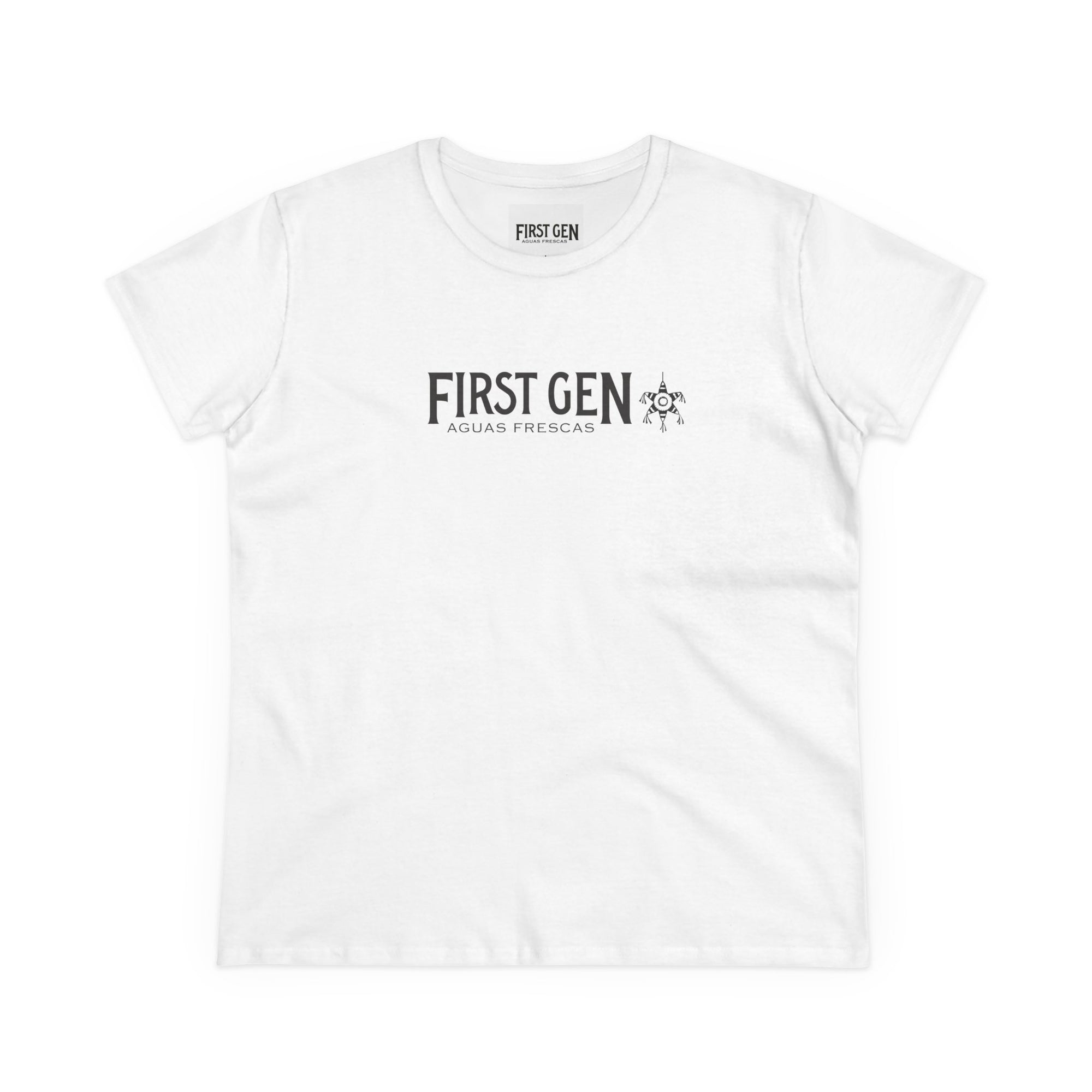 Women's Tee with Drink Mexican on the back