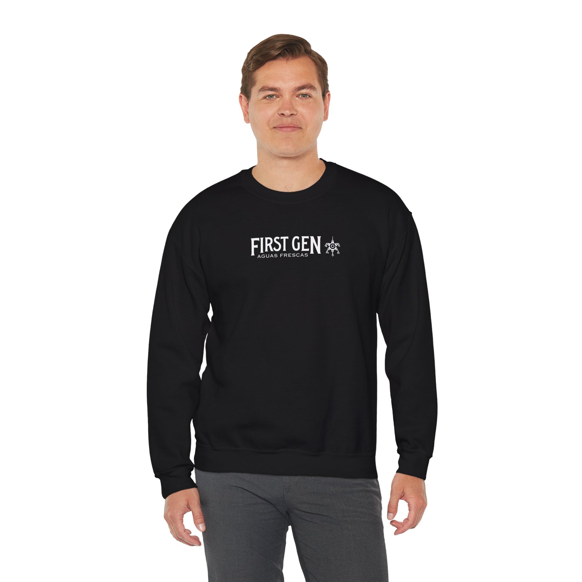 Sweatshirt with Drink Mexican on the back