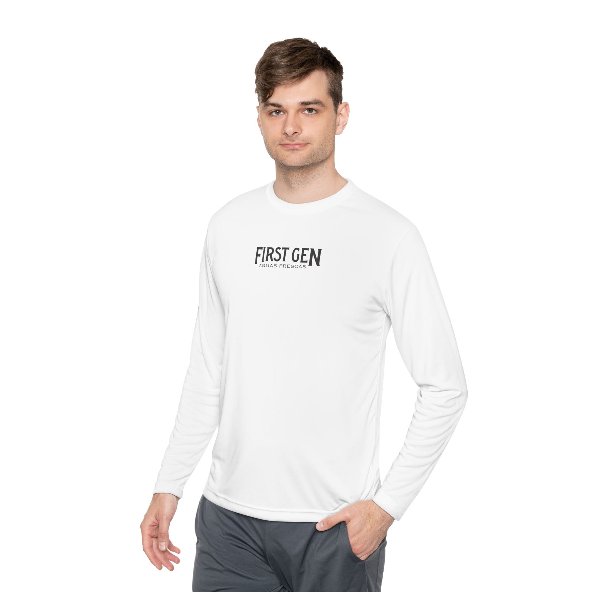 Long Sleeve Tee with Drink Mexican on the back