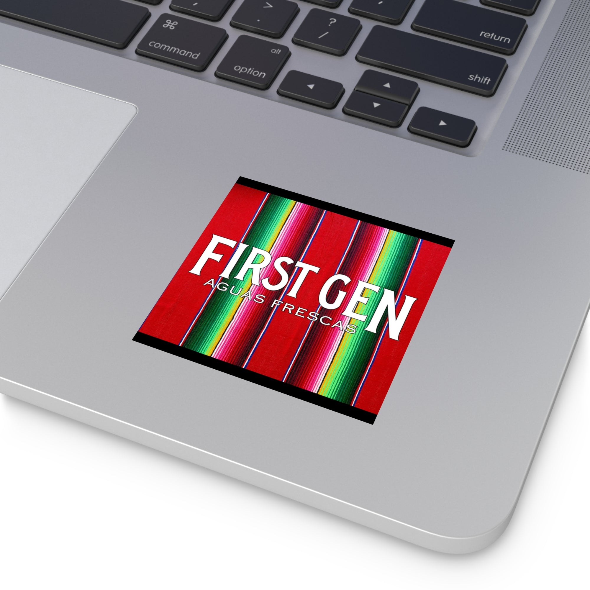 Serape First Gen Aguas Frescas Sticker