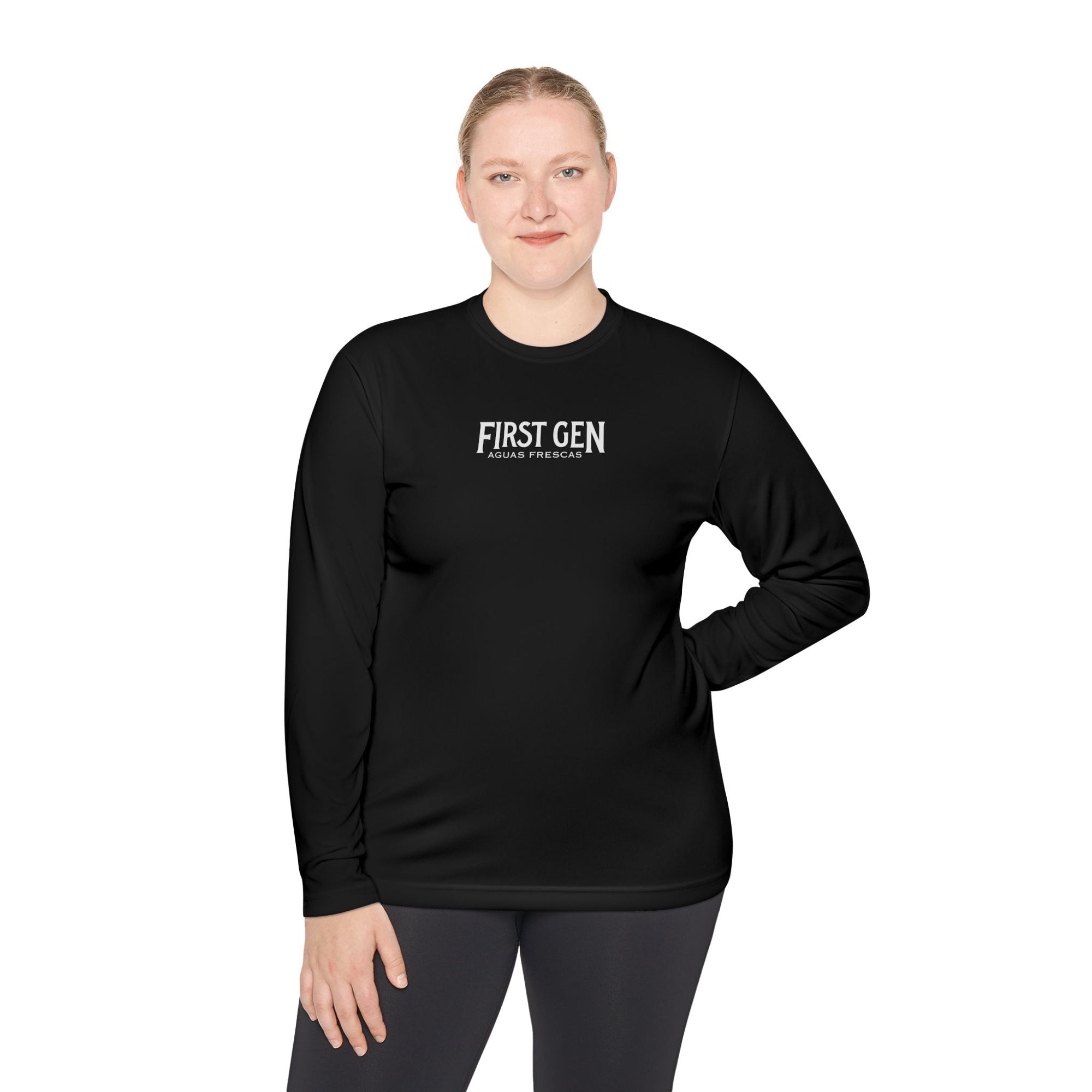 Long Sleeve Tee with Drink Mexican on the back