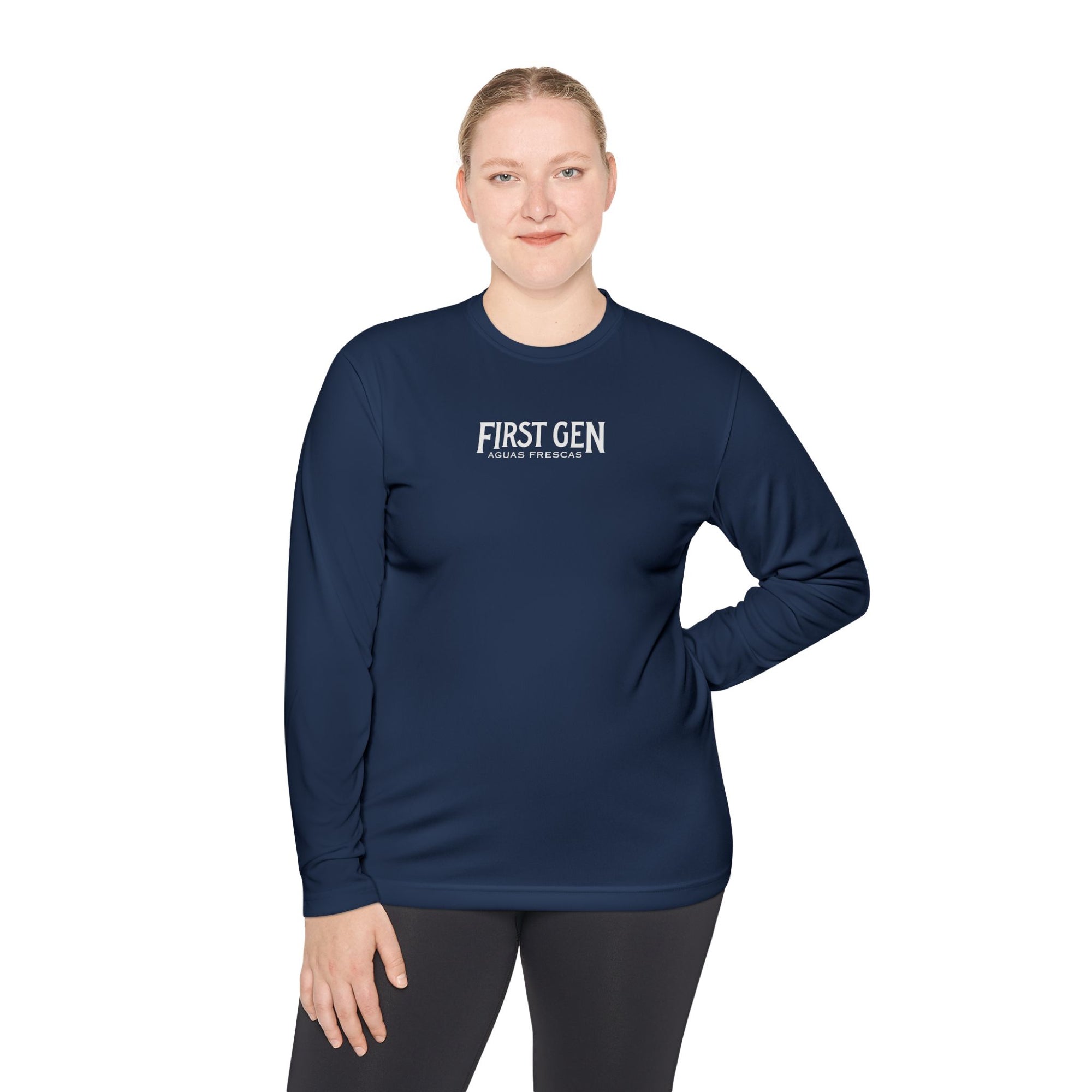 Long Sleeve Tee with Drink Mexican on the back