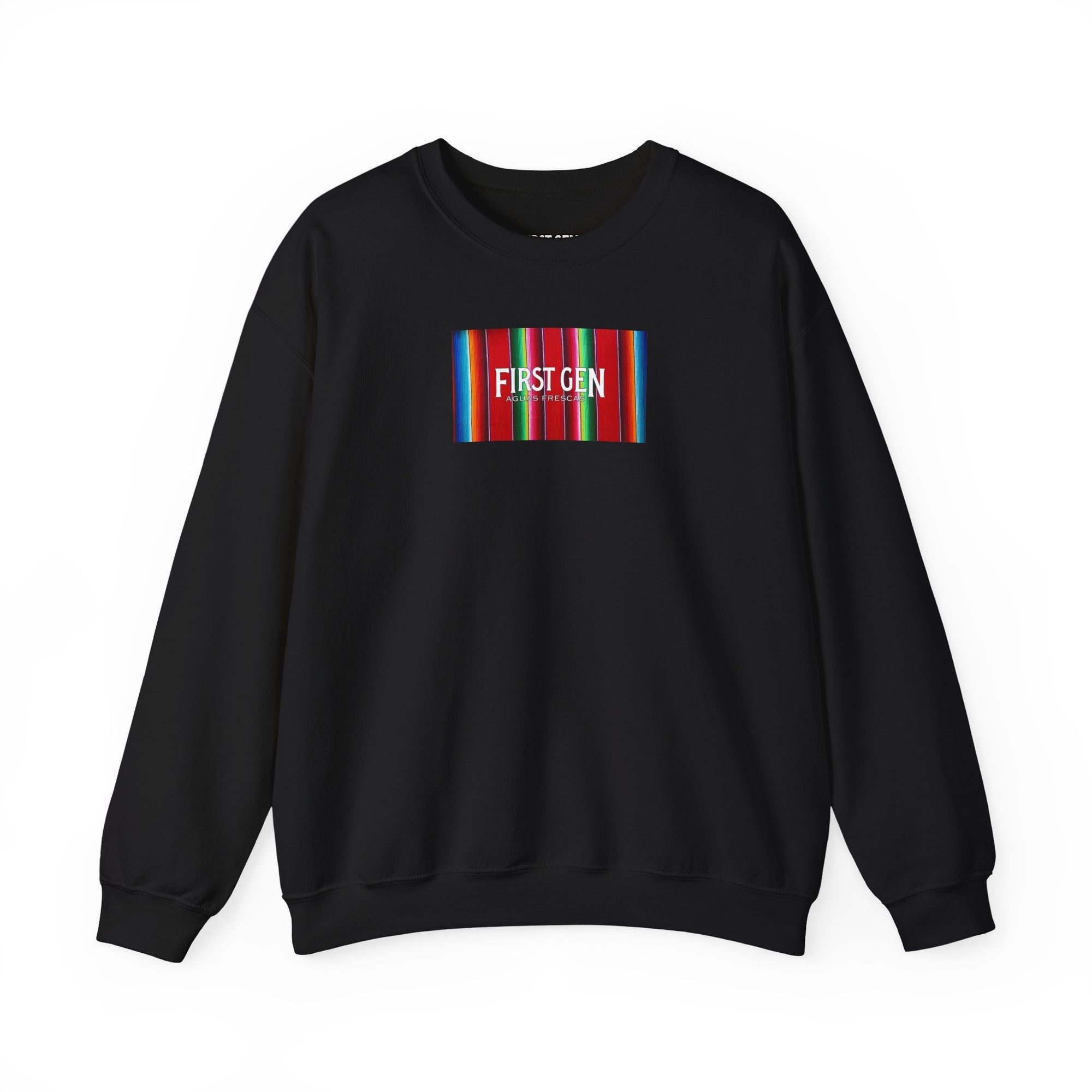Serape Sweatshirt with Drink Mexican on the back
