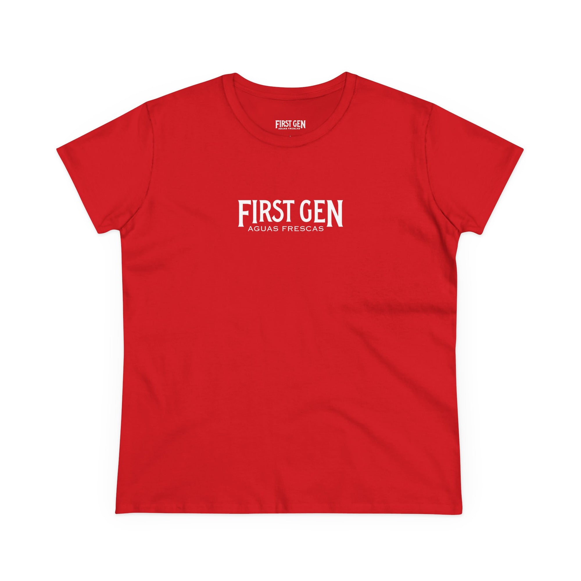 Women's Tee with Drink Mexican on the back