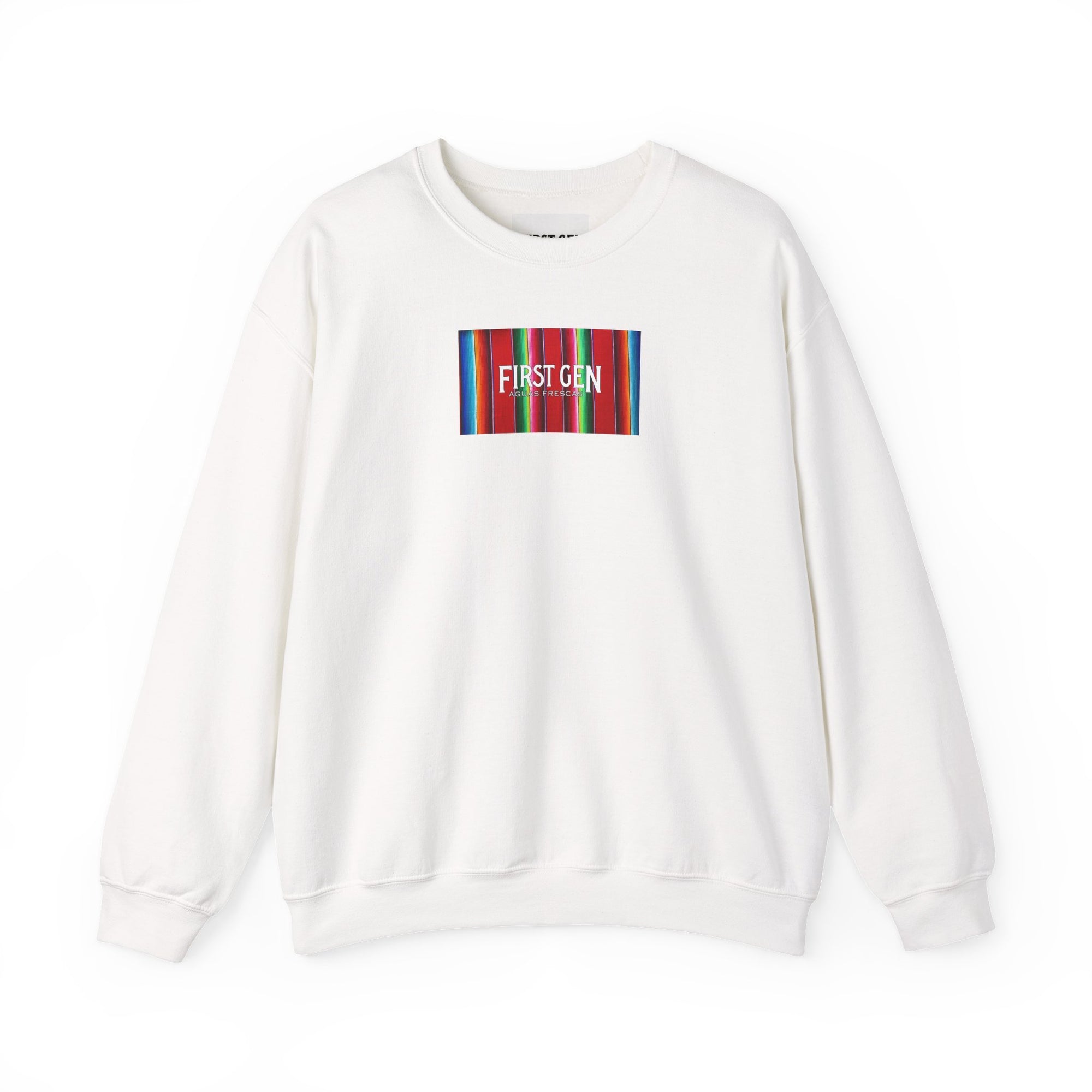 Serape Sweatshirt with Drink Mexican on the back