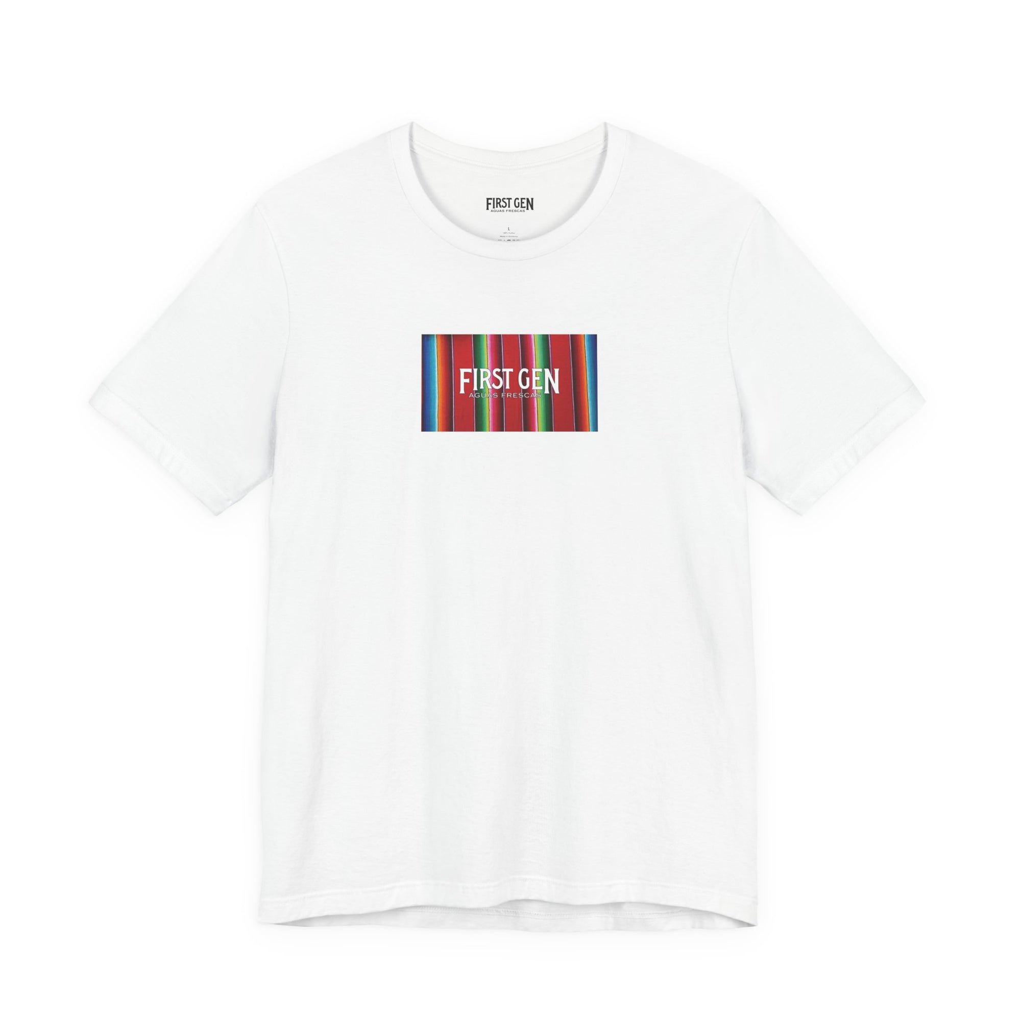 Serape T-Shirt with Drink Mexican on the back