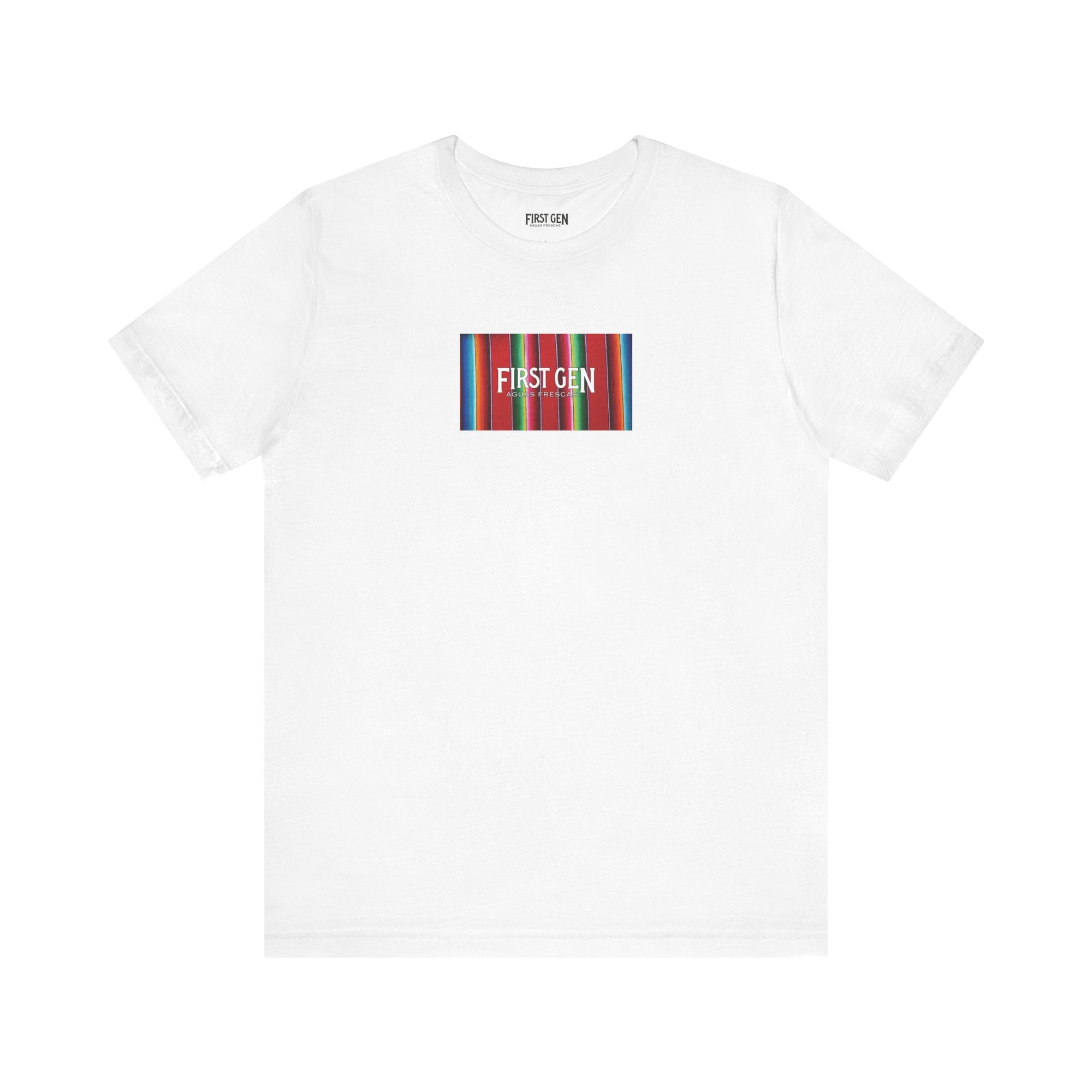 Serape T-Shirt with Drink Mexican on the back