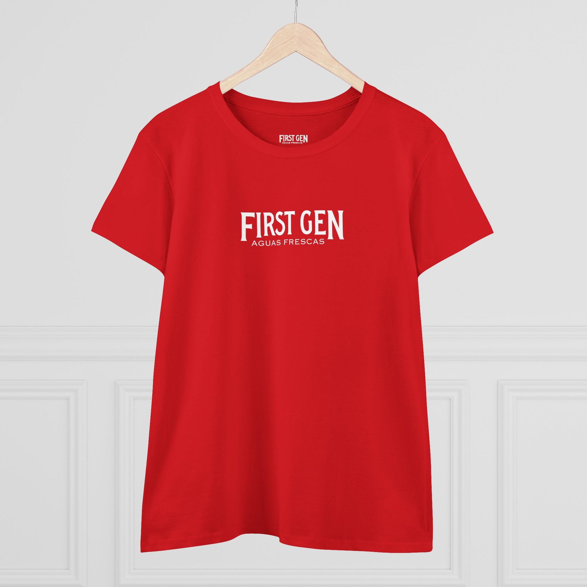 Women's Tee with Drink Mexican on the back