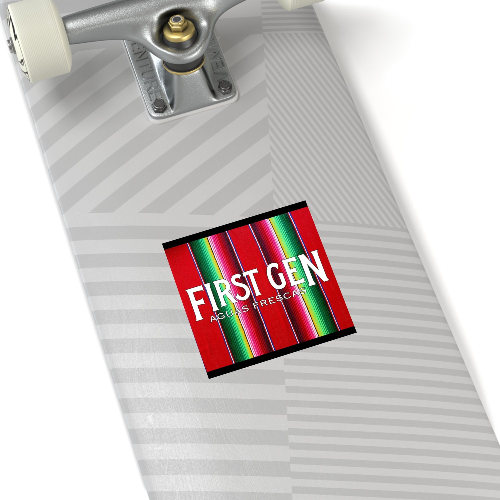 Serape First Gen Aguas Frescas Sticker