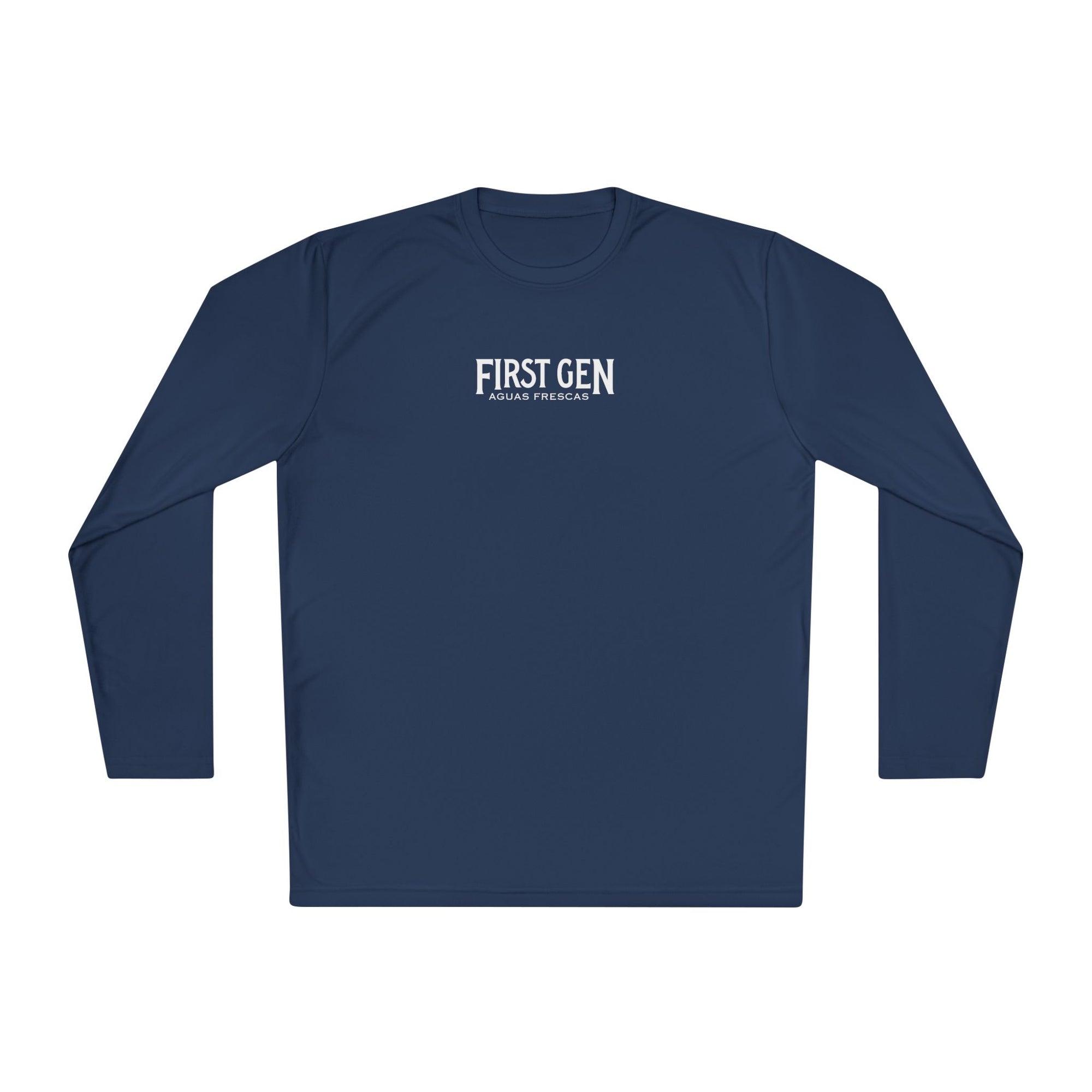 Long Sleeve Tee with Drink Mexican on the back