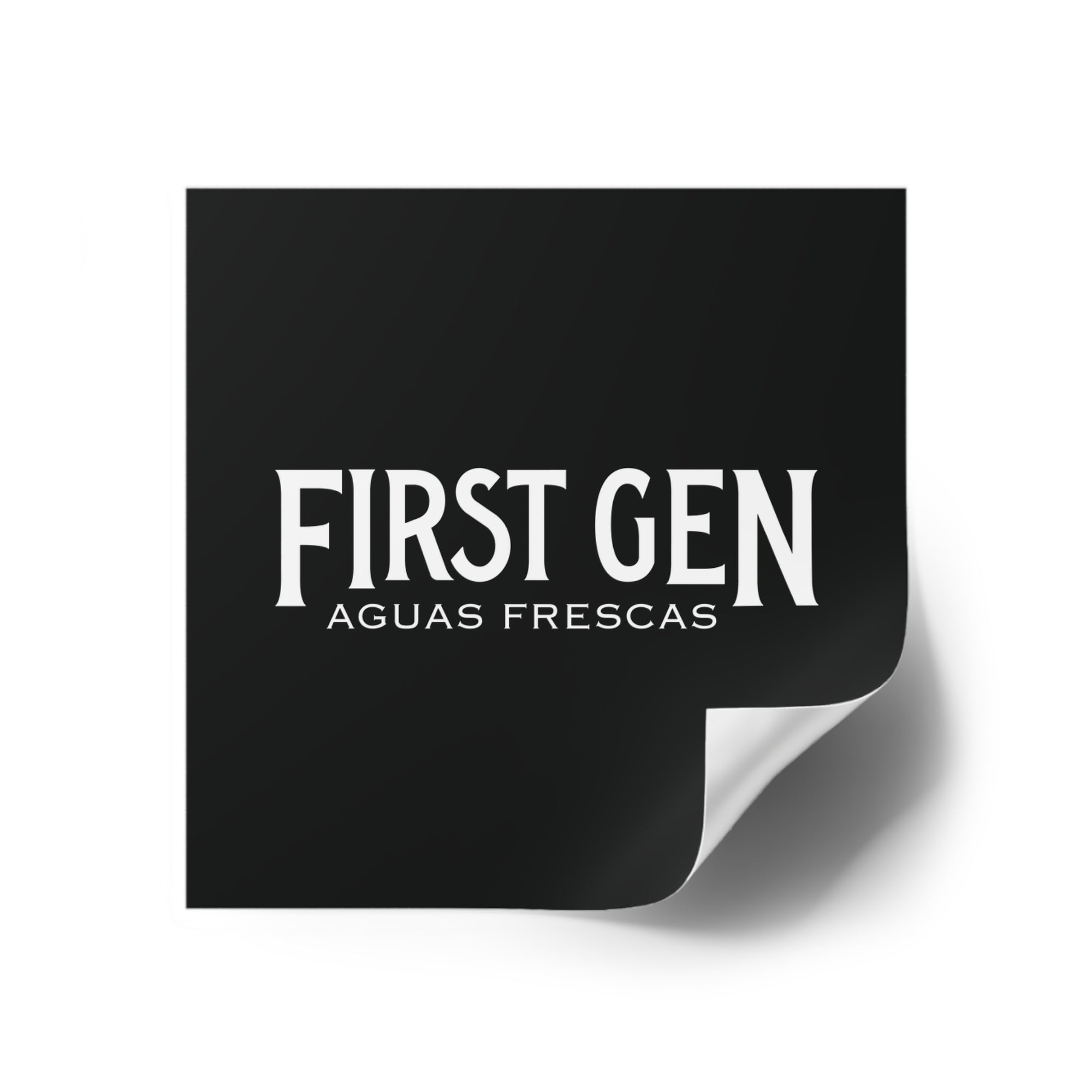 First Gen Aguas Frescas Sticker