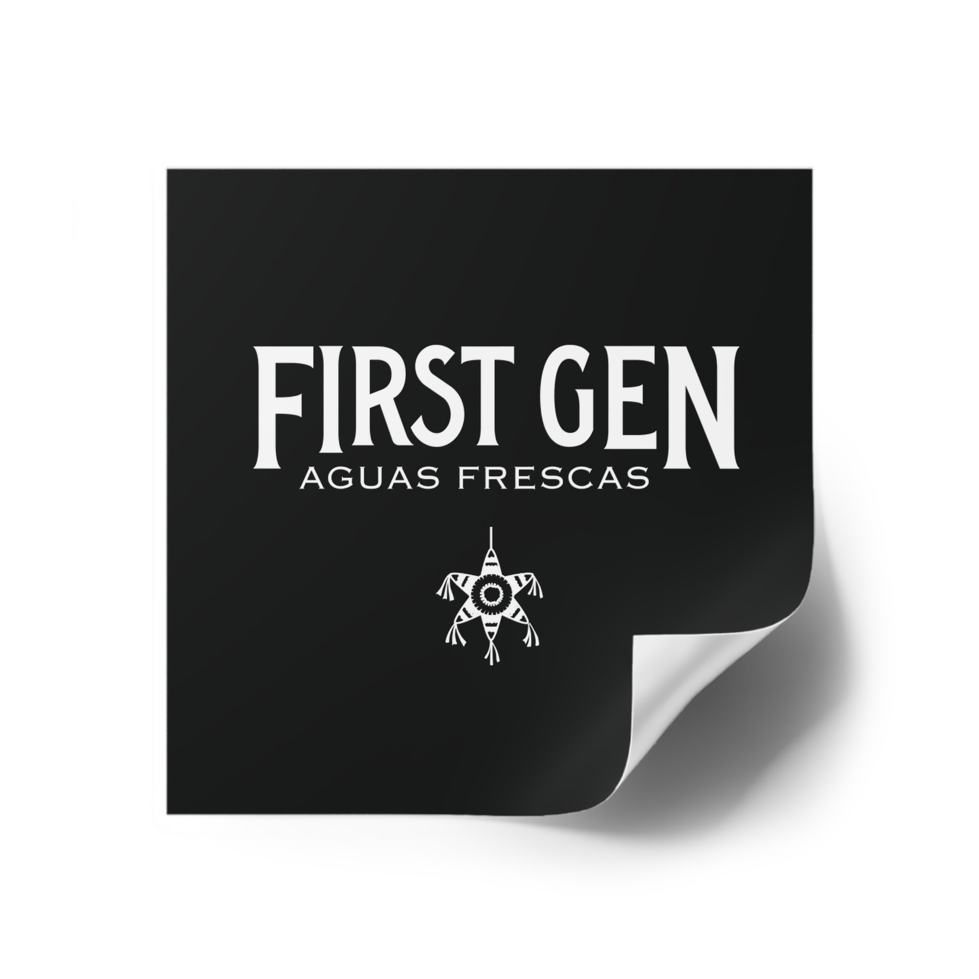 First Gen Logo Sticker