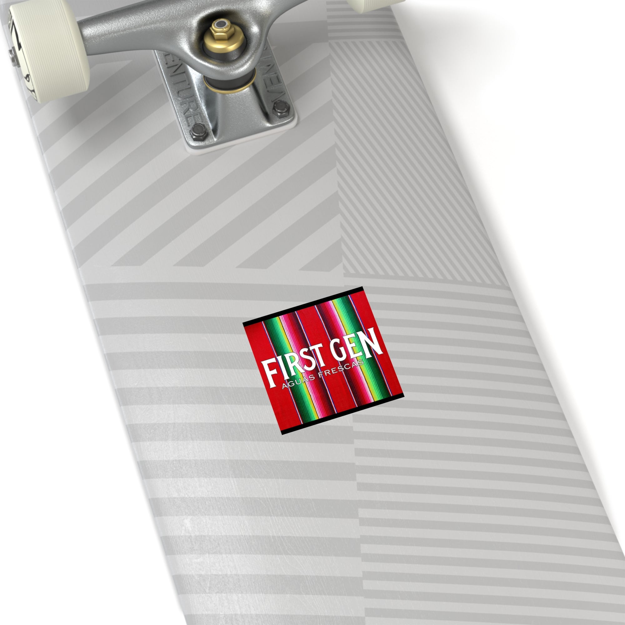 Serape First Gen Aguas Frescas Sticker