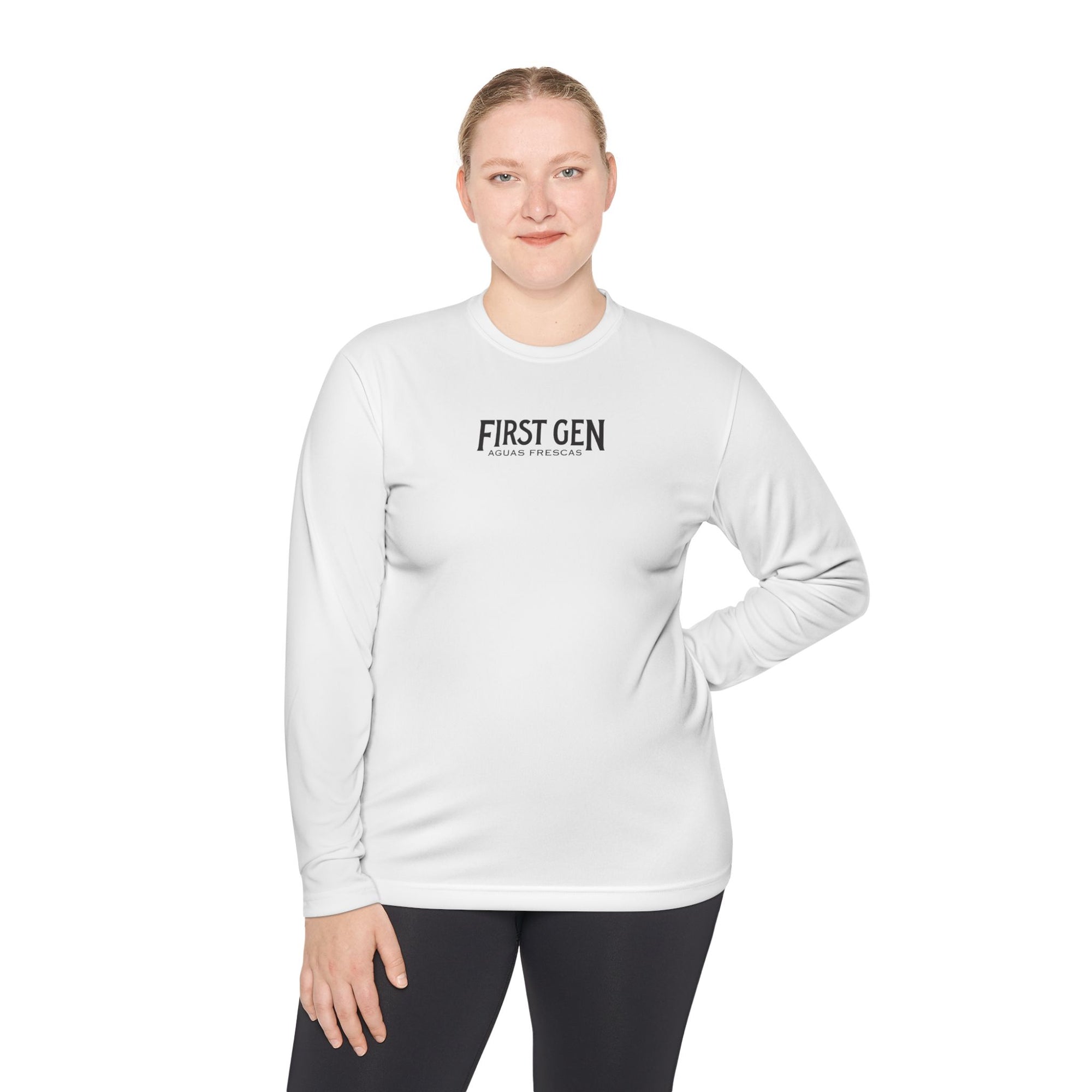 Long Sleeve Tee with Drink Mexican on the back