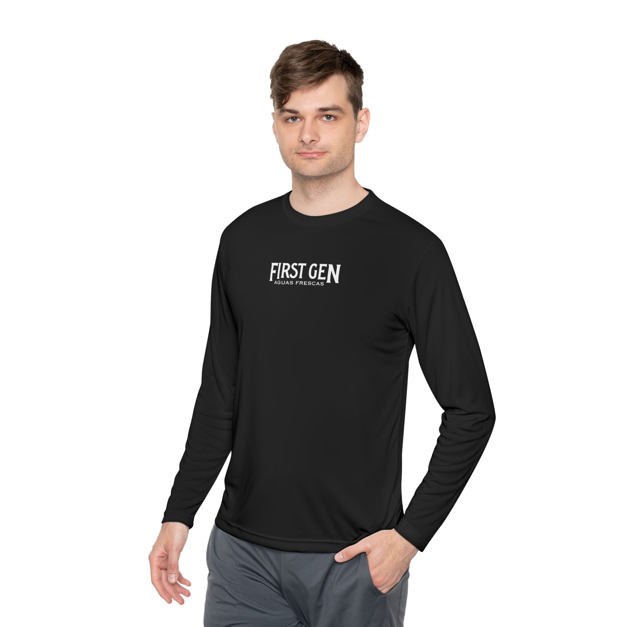 Long Sleeve Tee with Drink Mexican on the back