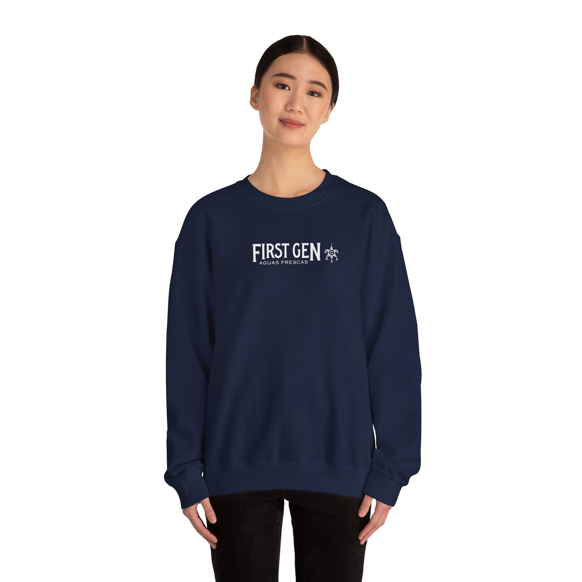 Sweatshirt with Drink Mexican on the back