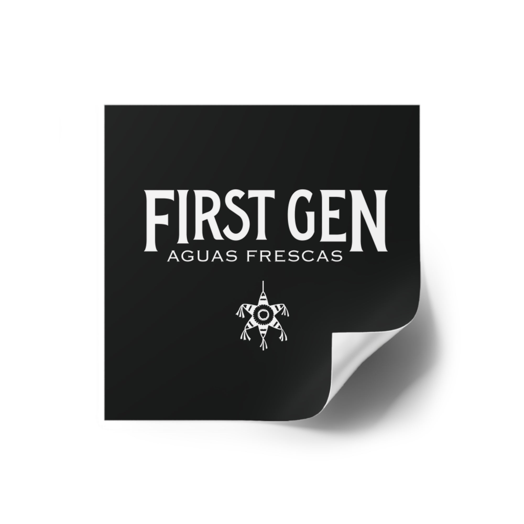 First Gen Logo Sticker