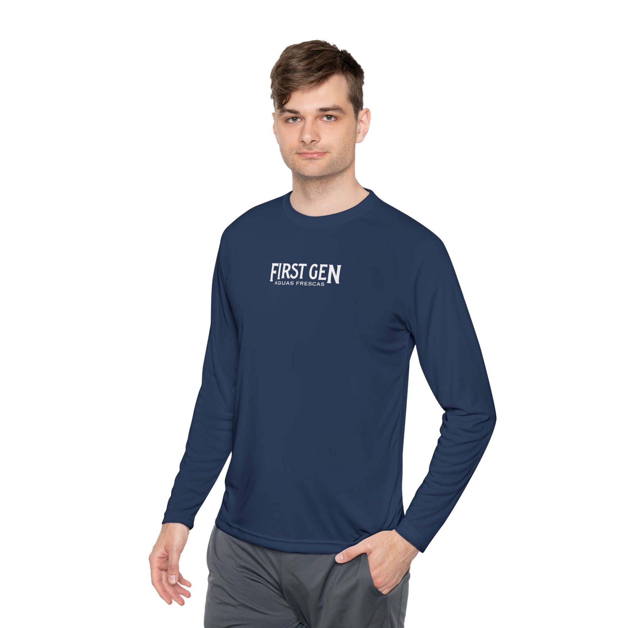 Long Sleeve Tee with Drink Mexican on the back