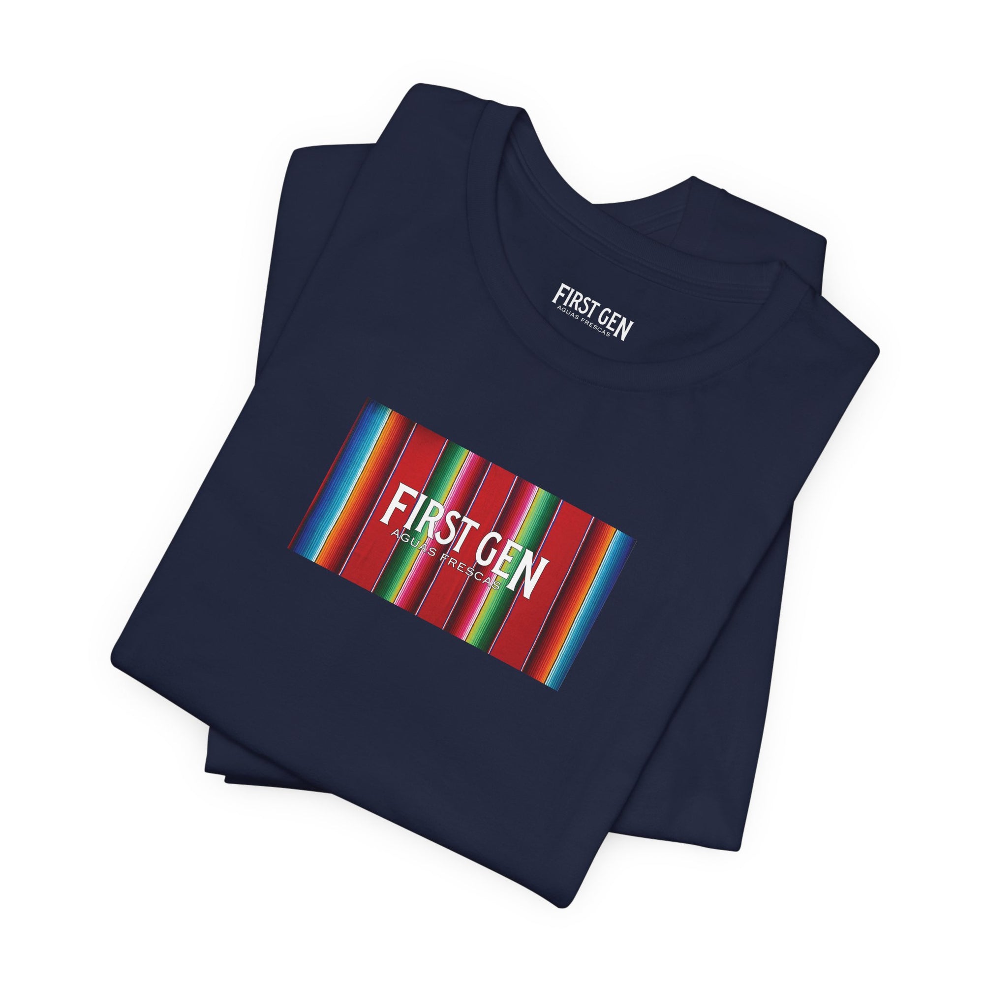 Serape T-Shirt with Drink Mexican on the back