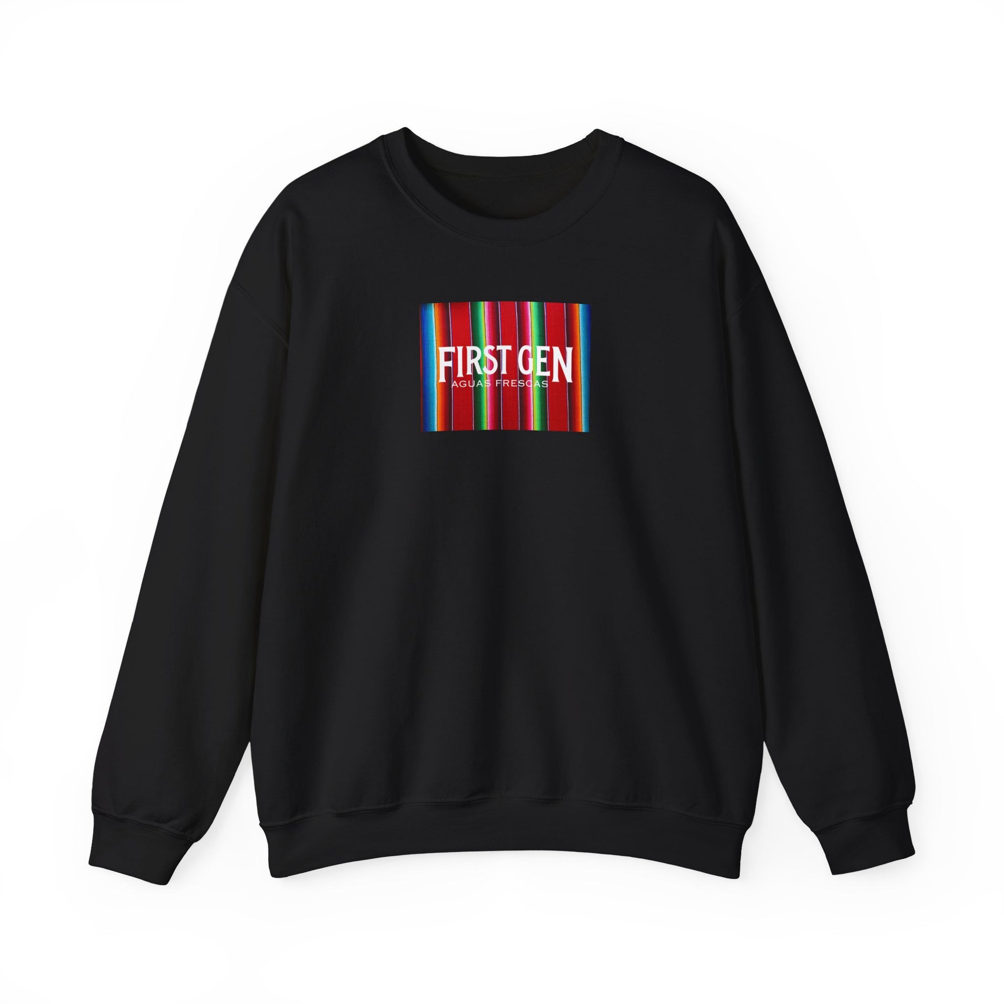 Serape Sweatshirt with Drink Mexican on the back