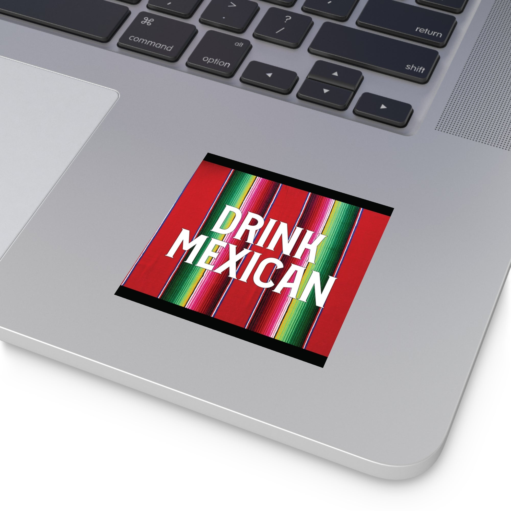 Serape Drink Mexican Sticker