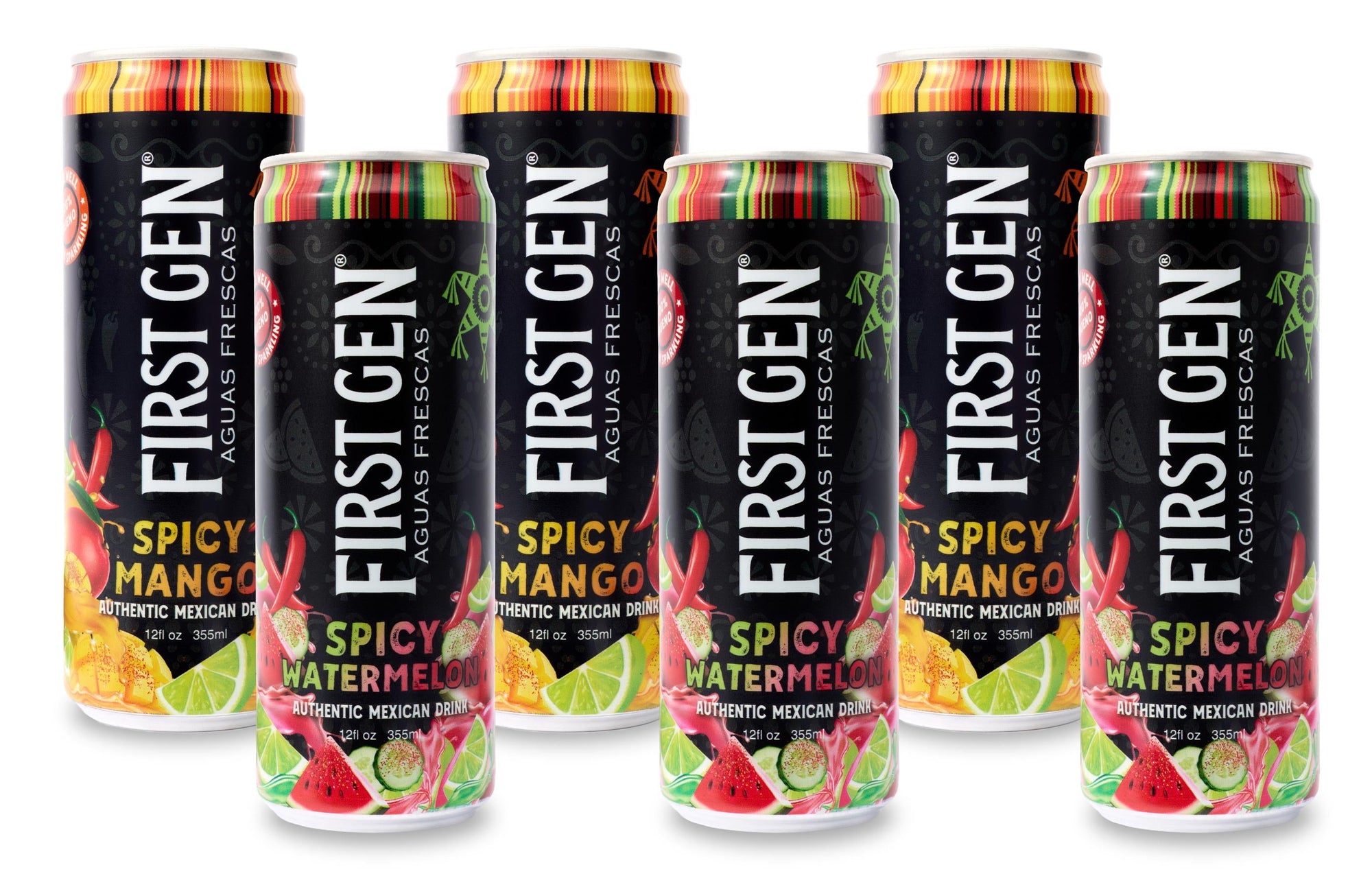 Spicy Variety 6 Pack